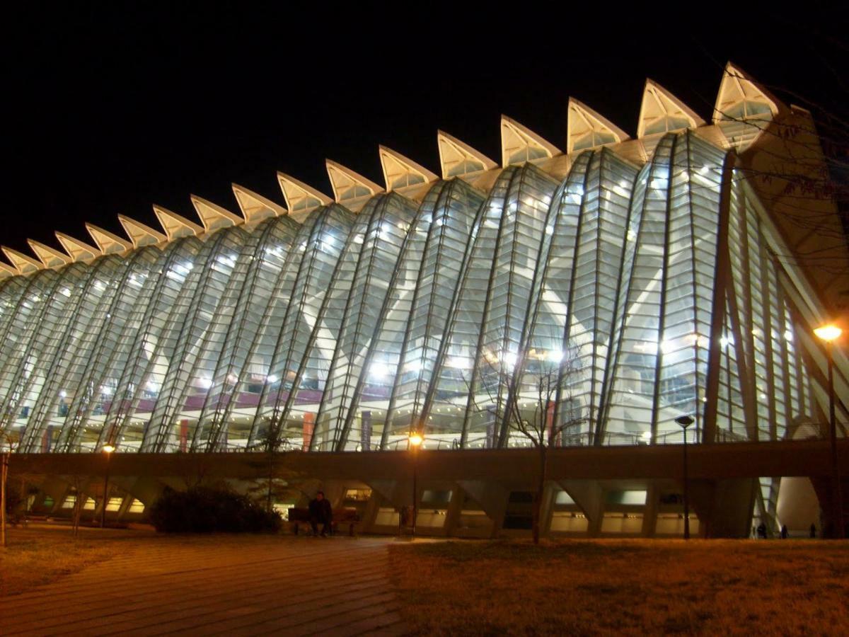 Calatrava Apartment Valencia Exterior photo