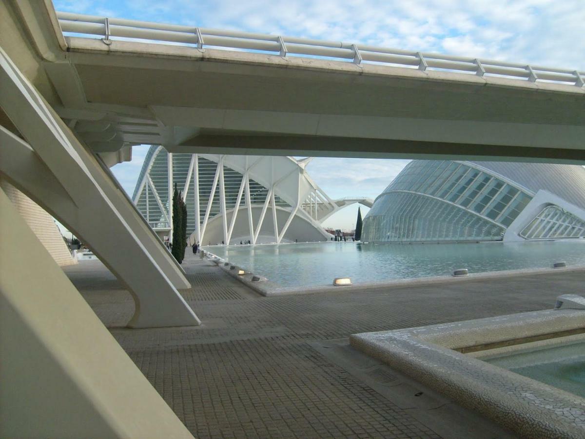 Calatrava Apartment Valencia Exterior photo